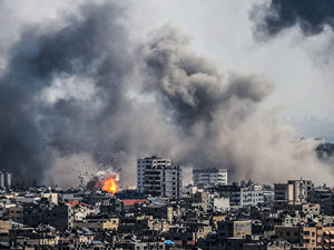 İsrail'in Gazze'ye düzenlediği saldırılarda can kaybı 755 artarak 6 bin 546'ya yükseldi