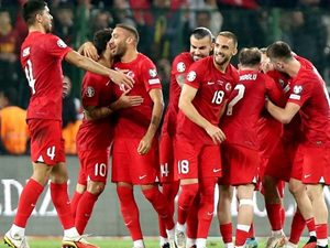 A Milli Futbol Takımı, FIFA sıralamasında 4 basamak yükseldi