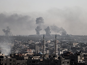 İsrail saldırıları nedeniyle Gazze'de iletişim tamamen koptu