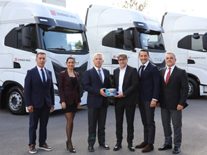 DB SCHENKER ARKAS, TIR FİLOSUNU GENİŞLETMEYE DEVAM EDİYOR
