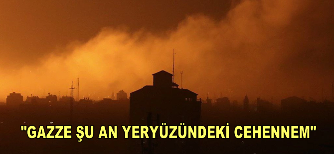 Filistin'in BM Daimi Temsilcisi Mansur: "Gazze şu an yeryüzündeki cehennem"