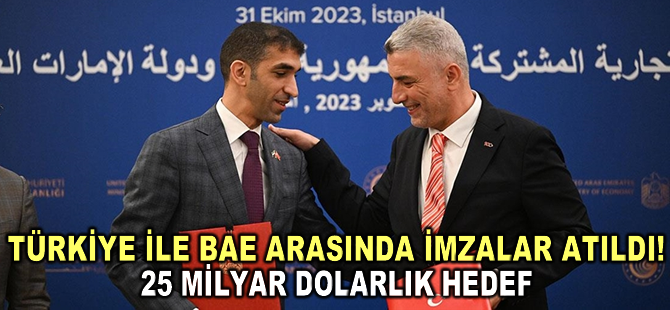 Türkiye ile BAE arasında "1. Dönem JETCO Protokolü" imzalandı