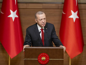 Cumhurbaşkanı Erdoğan: İsrail tüm dünyanın gözleri önünde insanlık suçu işliyor