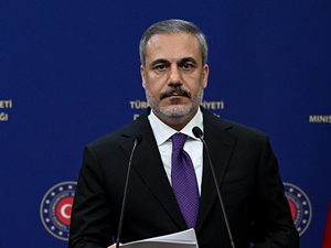 Dışişleri Bakanı Fidan: Ukrayna için ayrı Filistin için ayrı standart olamaz