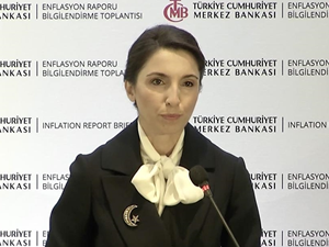 TCMB Başkanı Erkan: Yıl sonu enflasyon tahmini orta noktalarını 2023 için yüzde 65 olarak güncelledik