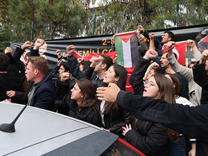 ABD Dışişleri Bakanı Blinken'ın Türkiye ziyareti protesto edildi