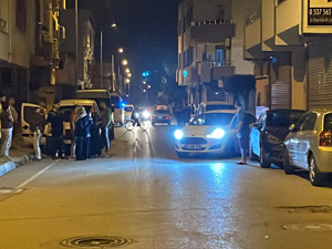 Hatay'da deprem meydana geldi