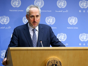 BM: İsrail'in BMGK kararına verdiği tepkiyi üzüntüyle karşılıyoruz