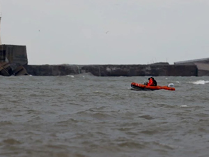 Zonguldak'ta batan geminin kayıp 7 personelini arama çalışmaları sürüyor