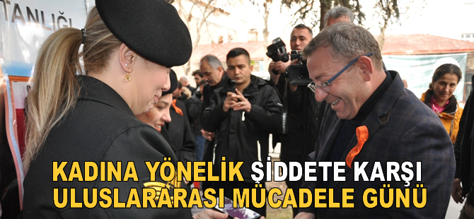 Kadına Yönelik Şiddete Karşı Uluslararası Mücadele Günü