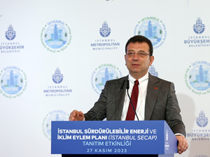 İBB'nin sürdürülebilir enerji ve iklim eylem planı tanıtıldı