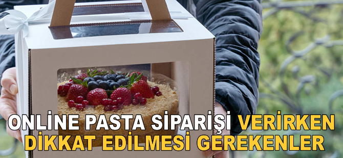 Online Pasta Siparişi Verirken Dikkat Edilmesi Gerekenler!