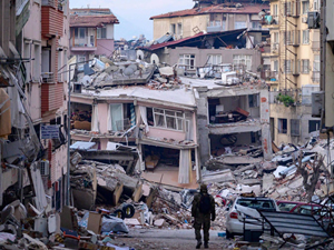 BM, Kahramanmaraş merkezli depremden etkilenen bölgelere destek girişimleri başlattı
