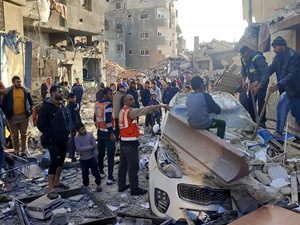 İsrail'in saldırılarını sürdürdüğü Gazze'de can kaybı 29 bin 92'ye çıktı