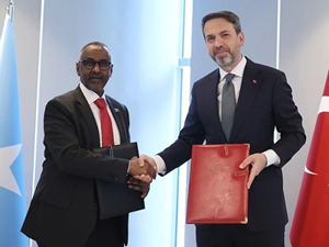Türkiye ve Somali, petrol ve doğal gaz alanında işbirliği yapacak
