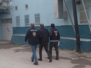 5 ayrı suçtan aranan firari hükümlü yakalandı