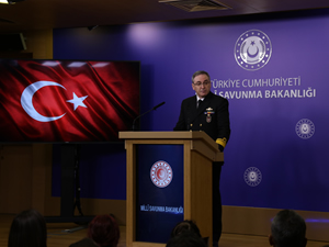 Milli Savunma Bakanlığında basın bilgilendirme toplantısı yapıldı