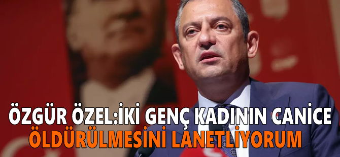 Özgür Özel: "Elini kolunu sallayarak sokaklarda dolaşan cani konusunda yetkililer açıklama yapmak zorundadır"