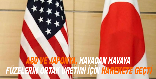 ABD ve Japonya, havadan havaya füzelerin ortak üretimi için harekete geçti