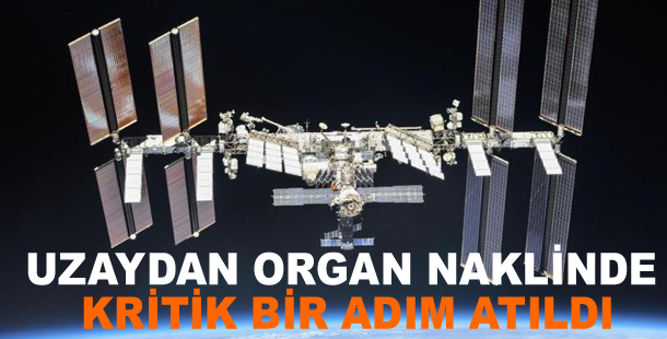 Uzaydan organ naklinde kritik bir adım atıldı