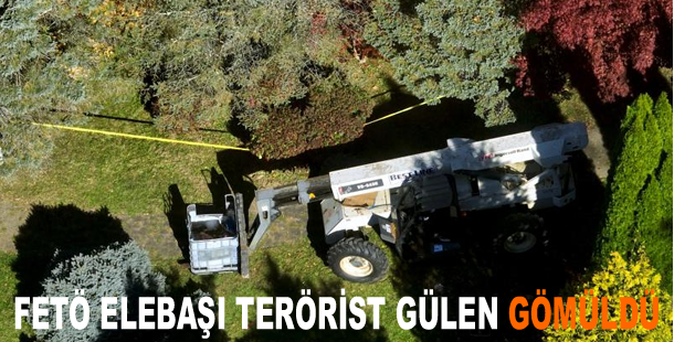 FETÖ elebaşı terörist Gülen gömüldü