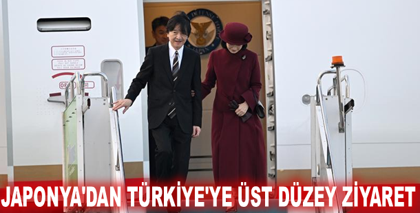 Japonya'dan Türkiye'ye üst düzey ziyaret