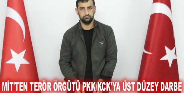 MİT'ten terör örgütü PKK/KCK'ya üst düzey darbe