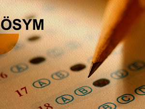 ÖSYM hafta sonu 4 sınav yapacak