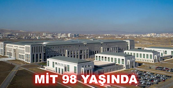 MİT 98 yaşında