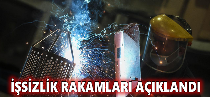 İşsizlik rakamları açıklandı
