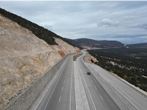Korkuteli-Elmalı yolu bugün hizmete açılacak
