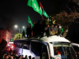 90 Filistinli esir serbest bırakıldı