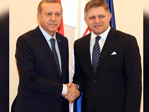Cumhurbaşkanı Erdoğan, Slovakya Başbakanı Fico ile görüşecek