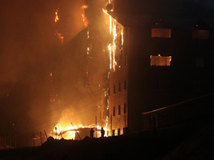 Otelde çıkan yangınla ilgili dört başmüfettiş görevlendirildi