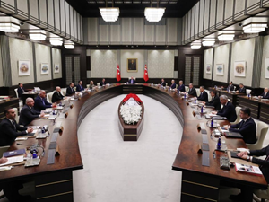 Cumhurbaşkanlığı Kabinesi toplandı