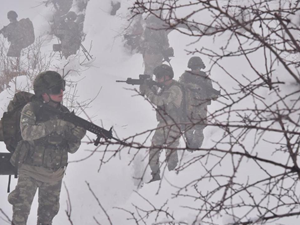 Irak'ın kuzeyinde 4 terörist etkisiz hale getirildi