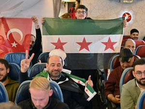 THY, 13 yıl sonra Suriye uçuşlarına yeniden başladı