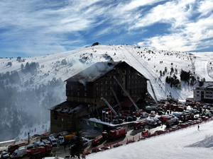 Bolu'daki yangında yaralanan 40 kişi taburcu edildi