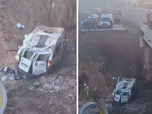 Tuzla'da servis minibüsü dere yatağına düştü: 3 ölü, 15 yaralı