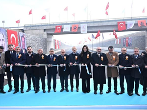 Elazığ-Harput İl Yolu hizmete açıldı