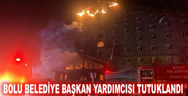 Bolu Belediye Başkan Yardımcısı tutuklandı