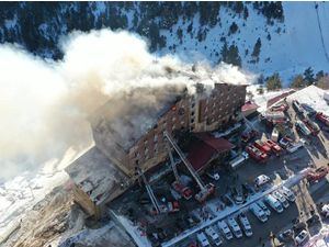 Kartalkaya'da yanan otelin müdürü "kimseyi uyandırmayın" demiş