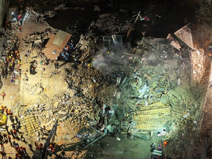 Konya'da çöken binayla ilgili 1 şüpheli daha gözaltında