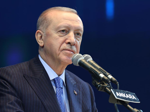 Erdoğan: Türk milleti adına karar verenlere kimse ayar veremez