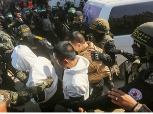 Türkiye devreye girdi: Hamas 5 Taylandlı rehineyi bıraktı