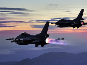 Irak ve Suriye'nin kuzeyinde 13 terörist etkisiz hale getirildi