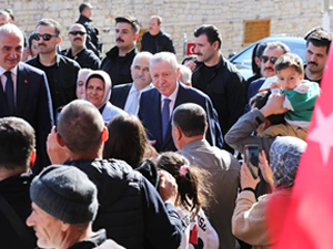 Cumhurbaşkanı Erdoğan, Antalya'da