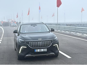 Pazarkule-Edirne-TEM Bağlantı Yolu hizmete açıldı