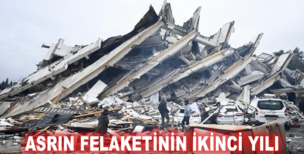 Asrın felaketinin ikinci yılı