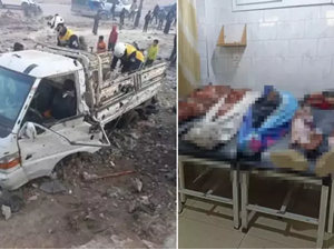 YPG'li teröristlerden Münbiç'te bomba yüklü araçla saldırı